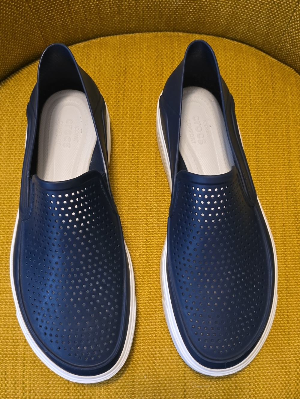 Crocs CitiLane Roka Slip-On Navy 9